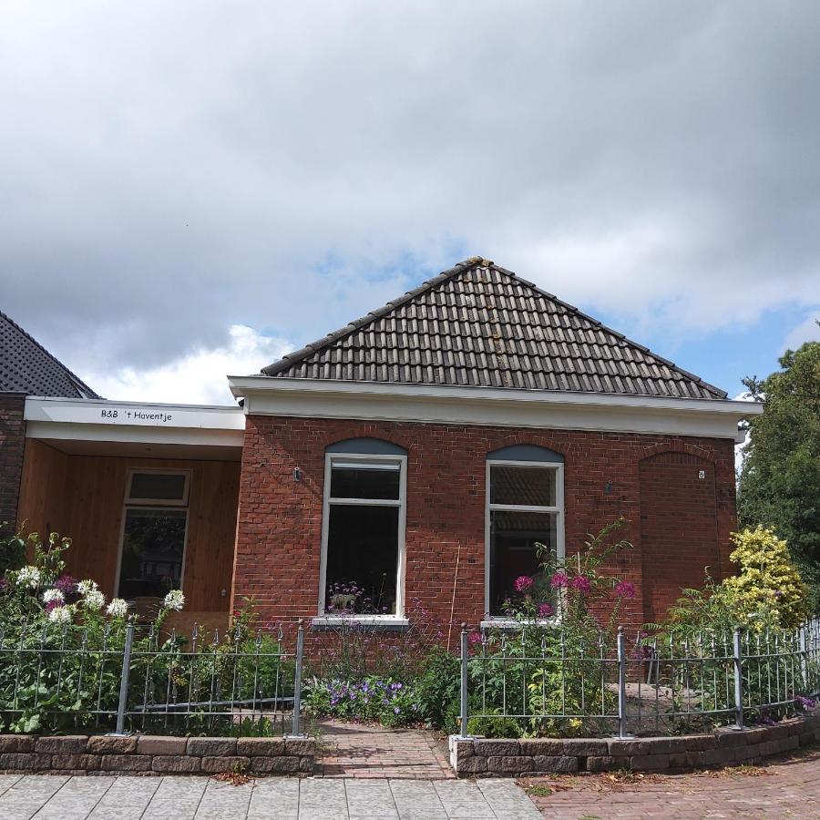 Bed & Breakfast Appartement 'T Haventje Ezinge Esterno foto