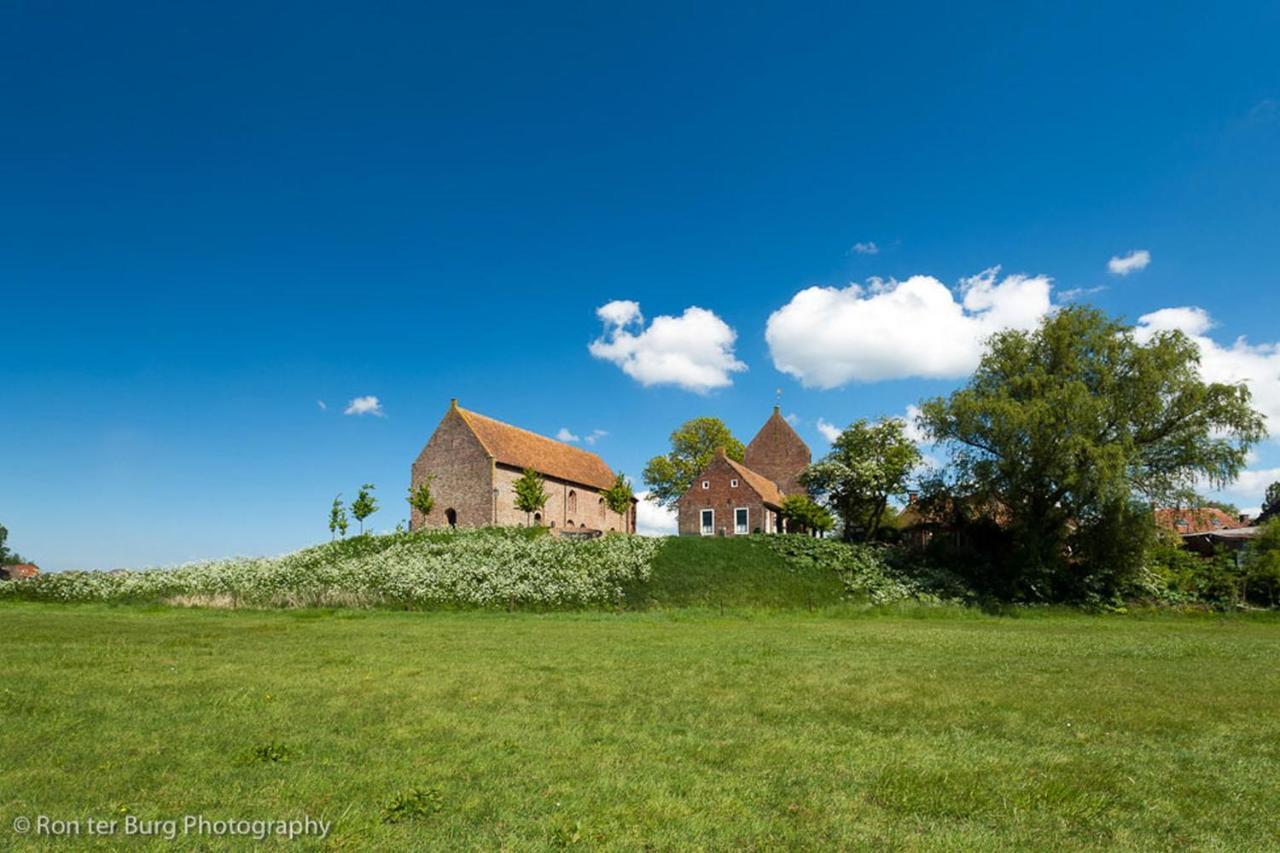 Bed & Breakfast Appartement 'T Haventje Ezinge Esterno foto