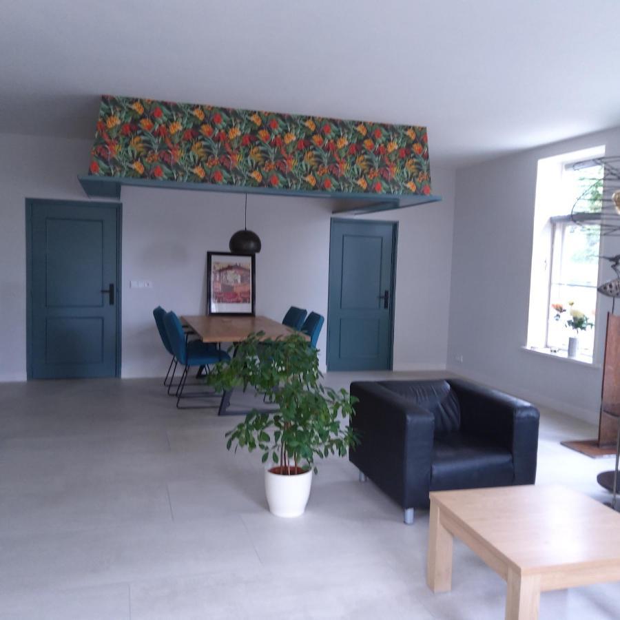 Bed & Breakfast Appartement 'T Haventje Ezinge Esterno foto