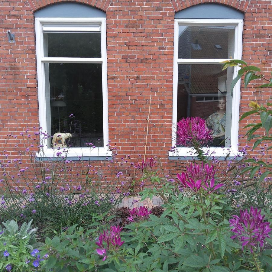 Bed & Breakfast Appartement 'T Haventje Ezinge Esterno foto