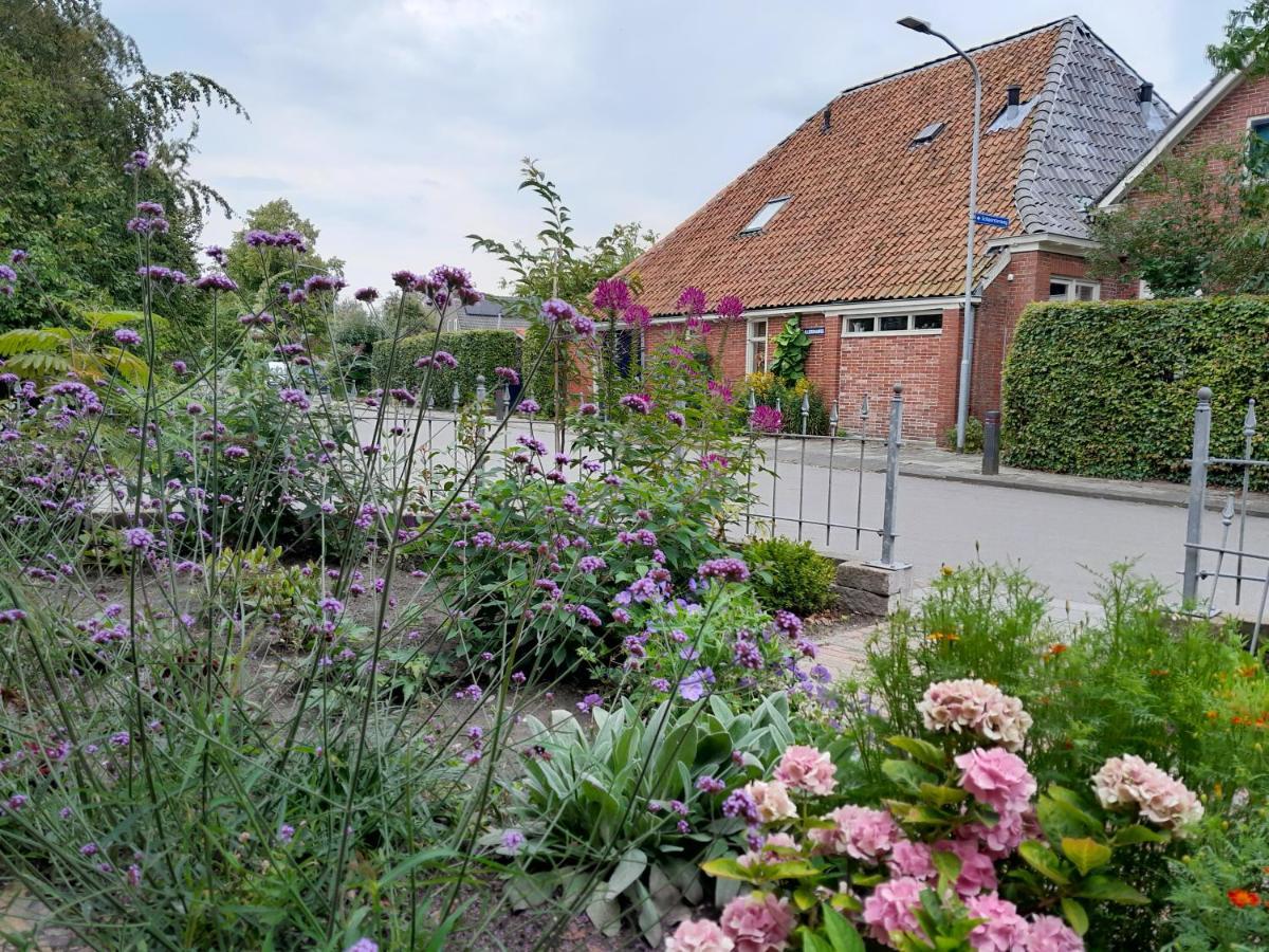 Bed & Breakfast Appartement 'T Haventje Ezinge Esterno foto
