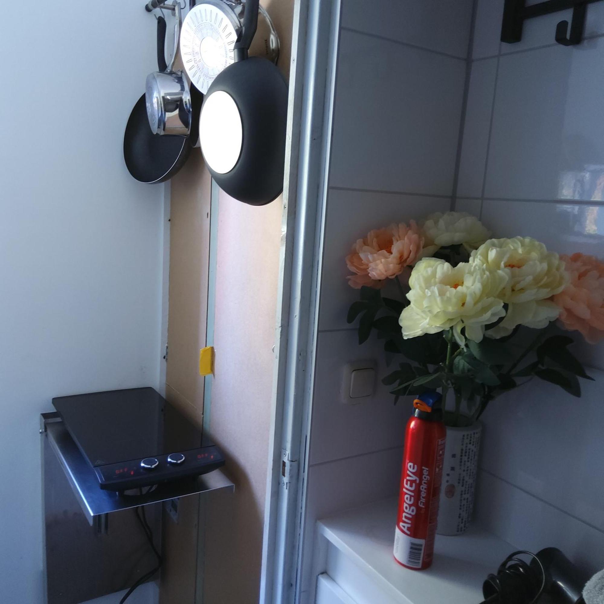 Bed & Breakfast Appartement 'T Haventje Ezinge Esterno foto