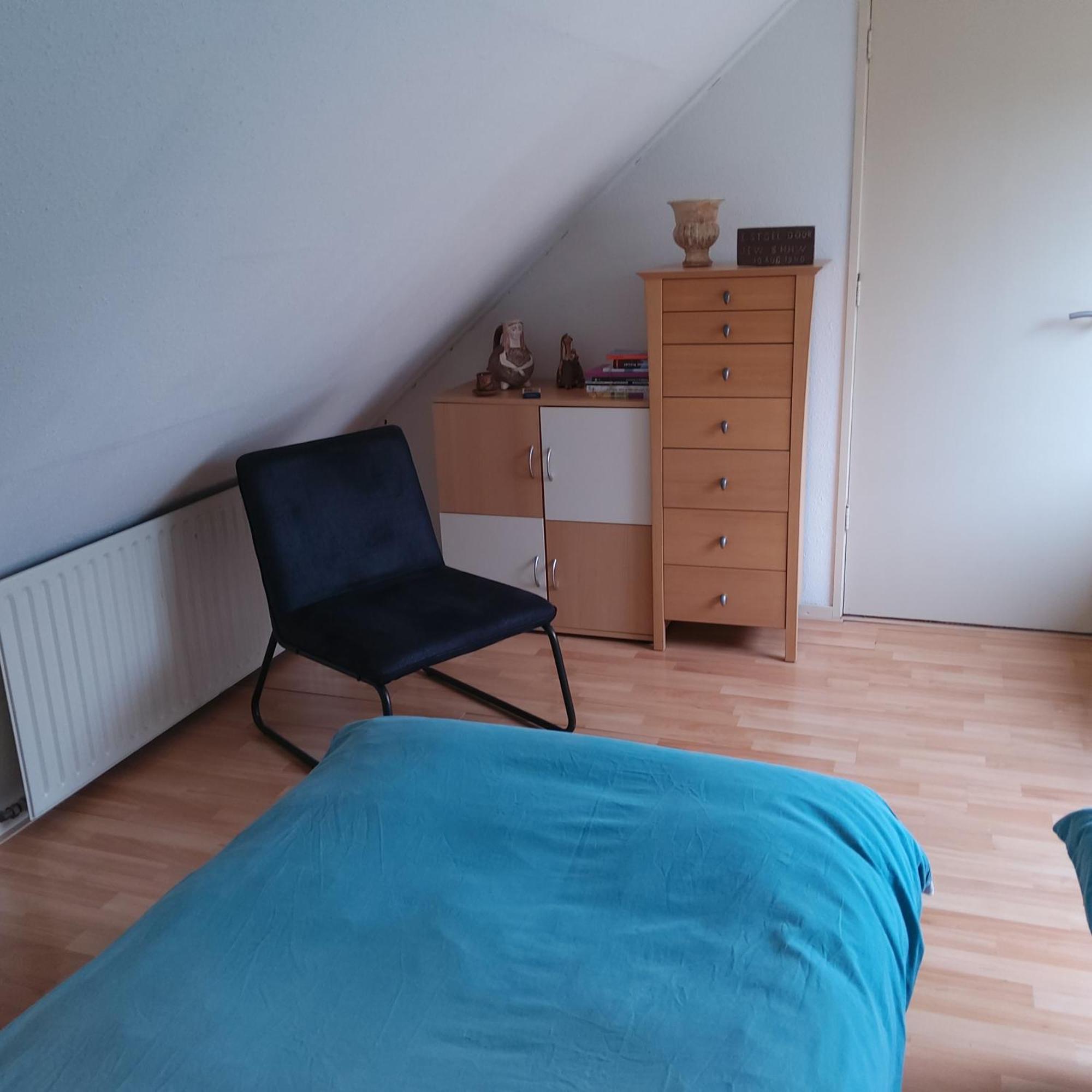 Bed & Breakfast Appartement 'T Haventje Ezinge Esterno foto